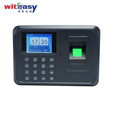 China T9 input fingerprint employee time attendance machine simplified biometric terminal with free SDK and rfid card time attendance system for sale