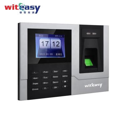 China U Disk Fingerprint Attendance Time Clock Reader for sale