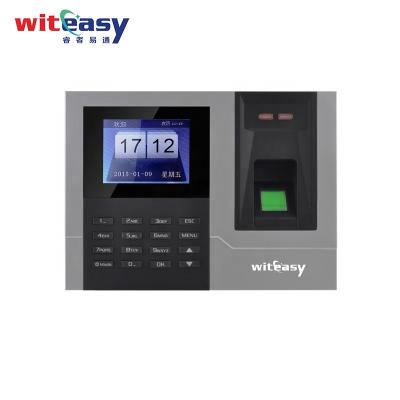 China TCP/IP Biometric Fingerprint Time Attendance System With USB Flash Drive For Time Recorder Factory for sale