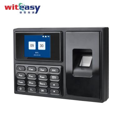 China Backup Battery Time Attendance System Biometric Fingerprint Recognition Attendance Device for sale