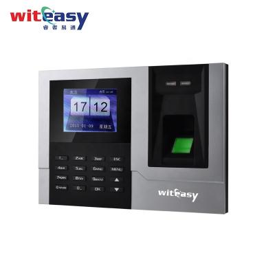 China U Disk Standalone Password Windows Office Equipment Biometric Fingerprint Time Attendance Machine with Build in Backup Battery for sale