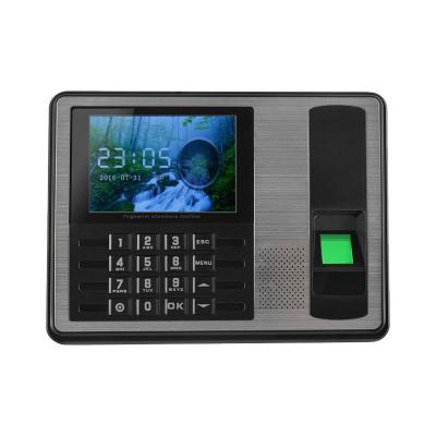 China Wireless 4 Inch TFT Witeasy A7 Fingerprint Time Attendance Biometric Time Attendance Machine Identification Card Wireless Products for sale