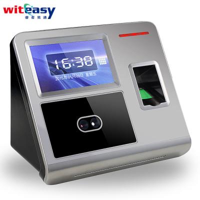 China Biometric Fingerprint Device Recorder Face Recognition Time Attendance Machine Set WIFI 300/500/1000/2000 for sale