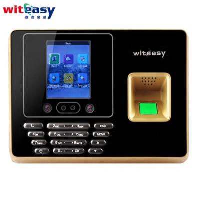 China Witeasy TC/PIP BS Linux OS Recognition Time Attendance Facial Machine 500 for sale