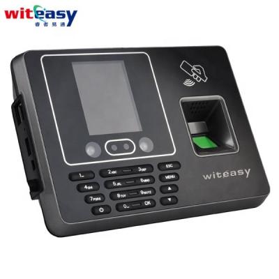 China TCP IP Face Recognition Camera Time Keeping 1000 Time Attendance Machine for sale