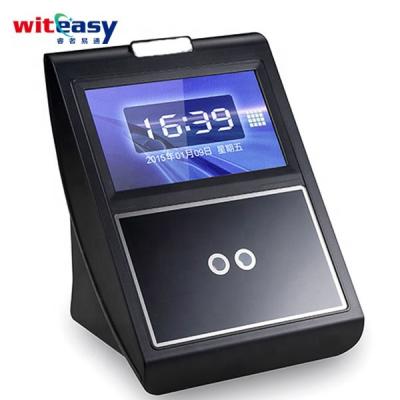 China MFID Card TCP IP Wiegand Relay Dual Camera Time Login Terminal Face Recognition RFID Card Time Attendance Machine for sale