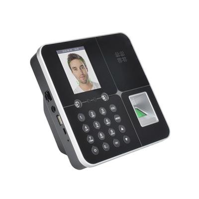 China Employee SDK Biometric Punch Card Fingerprint Time Attendance Machine 153X157X90mm for sale