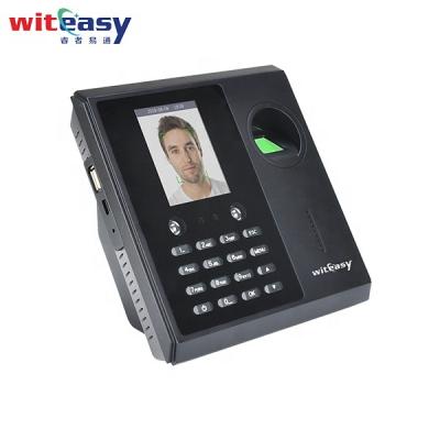 China Wholesale RFID/IC Card Register Face Fingerprint Time Keeping Machine Biometric Time Attendance System With RJ45 Port Software Connection for sale