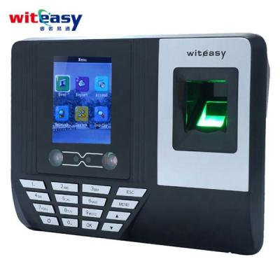 China Real-time TCP/IP (RJ45) management face recognition and biometric fingerprint scanning time stamp for sale