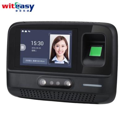 China RFID Card Hot Sale Time Attendance Device Biometric Facial Fingerprint Attendance Language Adaptation for sale