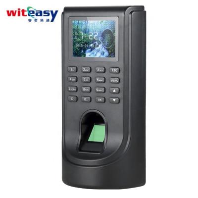 China Access control electronic fingerprint and card verification door access control terminal for sale