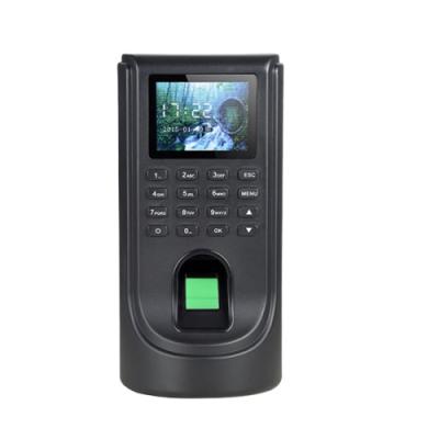 China U Disk Security Biometric Touch Screen Door Access Control System Machine With Optional TCP/IP for sale