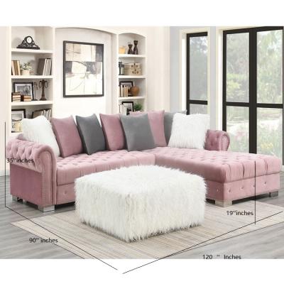 China (Height)Adjustable Restaurant Floor Air Live Sofa Room Furniture Couches Sofa Set for sale