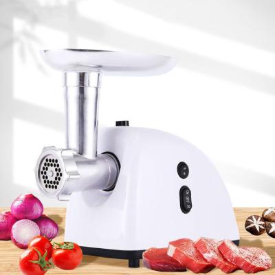 China Hotels Household Small Meat Grinder Mincer Machine Food Crusher Electric Meat Grinder for sale