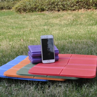 China Wholesale Outdoor Camping Picnic Travel Beach Cushions Folding Foam Seat Portable Pad Camping Moisture Proof Cushion for sale