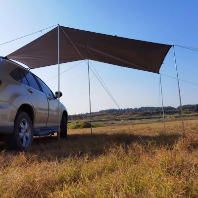 China Camping PU 3000mm Rear Car Awning for sale