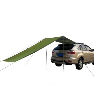 China PU 3000mm Outdoor Self Propelled Car Camping Tent Trunk Rear Tent for sale