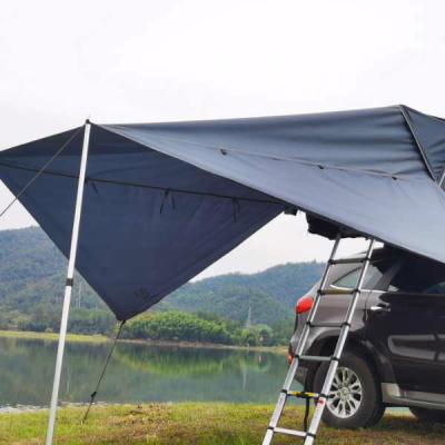 China Durable Side Opening Hard Shell Roof Top Tent Automatic Awning for sale