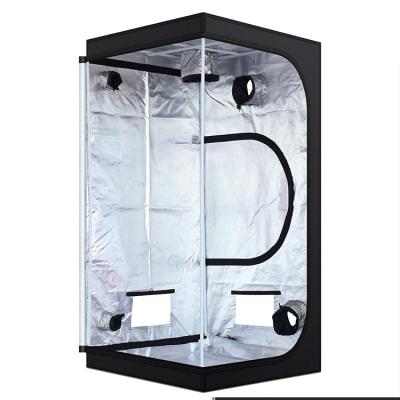 China Easily Assembled White PE Mushroom Hydroponics Grow Tent To Grow Room Growbox For Indoor for sale