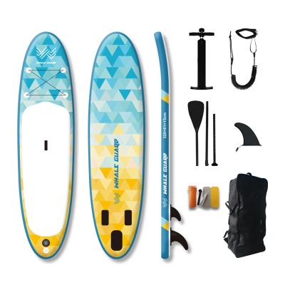 China New Design Unisex High Quality UV Printing Inflatable SIP Boards Stand Up Paddle Board Hot Selling for sale