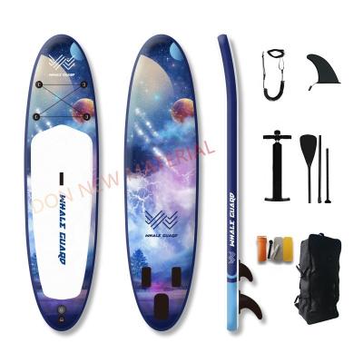 China New Design Unisex Lightweight SIP Paddleboard High Quality UV Printing Inflatable Boards Stand Up Paddle Board for sale