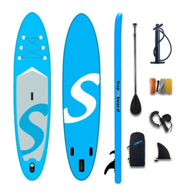 China Unisex Drop Boarding Professional New Design Inflatable Paddle Board Surf Board Long SUP Board for sale