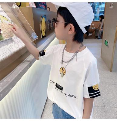 China QUICK DRY Casual Shirt The Last T Shirt Boys 9 - 10 Yers Shirt For Kids Boys Girls White T Shirt for sale