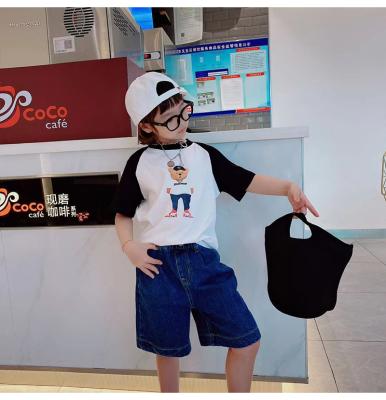 China Hot Selling Babe Short Sleeve QUICK DRY T-shirt Toddler Boy Shirts 10 Years Toddler Boy T-shirt Shirts for sale