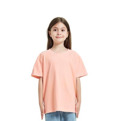 China Boys and Girls Solid Color Children's Korean QUICK DRY Forest Wild Tshirt Children's Clothing for sale