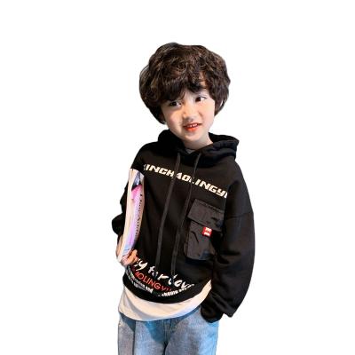 China OEM Fashion Anti-pilling Children Hoodies Boys Clothing Boys Hoodie High Quality Stylish Cotton NEW for sale