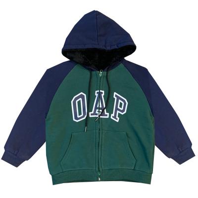 China Q2 Anti-Wrinkle Baby Autumn Printing Green 95 Cotton Pullover Kids Sweatshirts Hoodies Shirt Quantity Clothes Summer Coat Famous OEM for sale