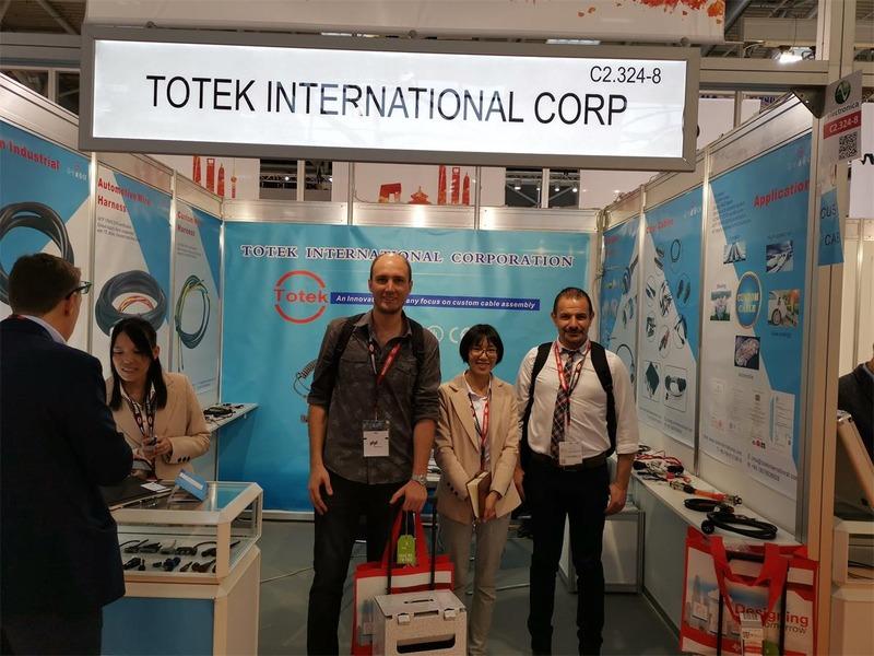 Verified China supplier - Totek International Corporation Limited