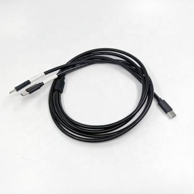 China USB 2.0 Type C Y Slot Camera Data And Charger Cable for sale