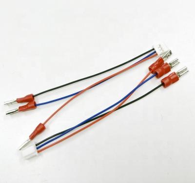 China Electronic Custom JST Terminal Spade Container Crimp Cable Lead PAP-03V-S for sale