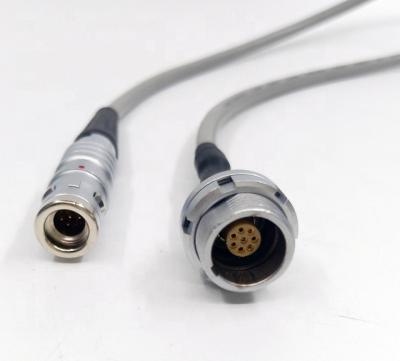 China Automotive Hitsensor Extension Cable, 8P Male To Female Waterproof Cable for sale