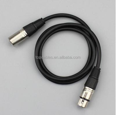 China PC XLR Cable XLR Plug to Plug Microphone Leads for sale