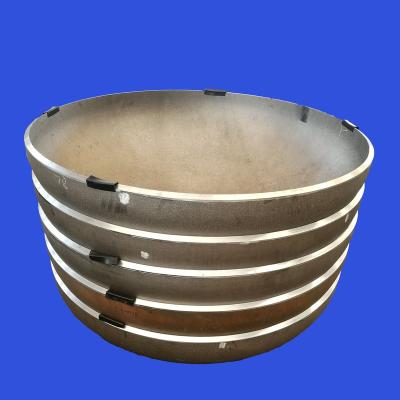 China Carbon / Stainless Steel Clad Plates Alloy ASME Standard Stainless Steel 2:1 Elliptical Heads for sale