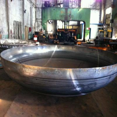 China Heavy industry ellipsoid spherical domed head for sale