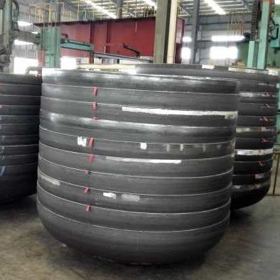 China Heavy Industry Pressure Vessel Plate End For Elliptical Tank Main Boiler Head for sale