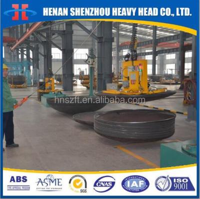 China Carbon Steel ASME Pressure Vessel Heads Elliptical Heads 2:1 Torispherical Plate End Forged Elliptical Plate Head for sale