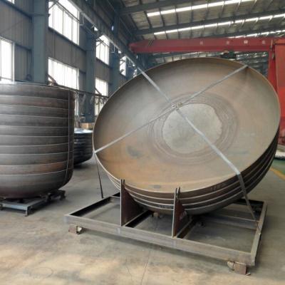 China Elliptical Container Flat Heads Tank Caps Vehicular Tank / Special Pressure Vessel / Pressure Vessel Pharmaceutical Industry for sale