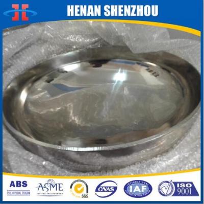 China ASTM SA240 TP 316L ASME Code Stainless Steel 2:1 Elliptical Domed Heads Conventional Tank Heads Tanks Ends Tank Caps Vessel And Pressure Boilers for sale