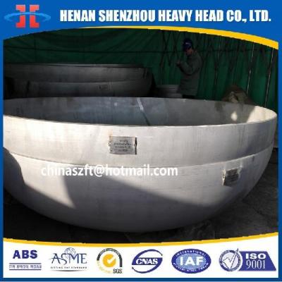 China ASTM SA240 TP 316L ASME Standard Stainless Steel SA240 TP 316L Elliptical Dished Heads With U Stamp for sale