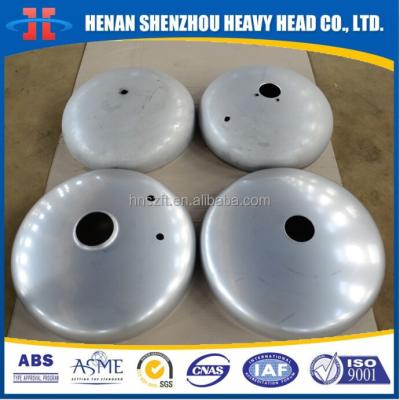 China Pressure Vessel Parts Pressure Vessel LPG LPG Storage Tank Main Head for sale