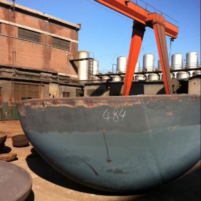 China ASME Sec VIII Div.1 Forged Hemispherical Plate Head for sale