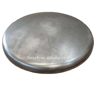 China Q345R ASME Tank Heads Dished For Flanging Only Flat Heads For Pressure Vessel for sale