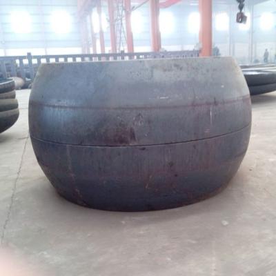 China Q235C Elliptical Hemisphere Torispherical Spherical Conical Head For Tanks for sale