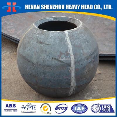 China Heavy Industry FORGED LPG STORAGE SPHERES HOT HEADS for sale