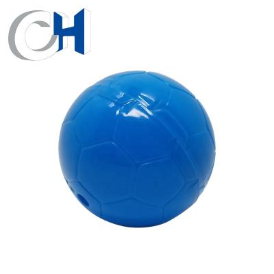 China Training Kids Action Capacity Hot Selling Funny Plastic Soccer Ball Capsule for sale