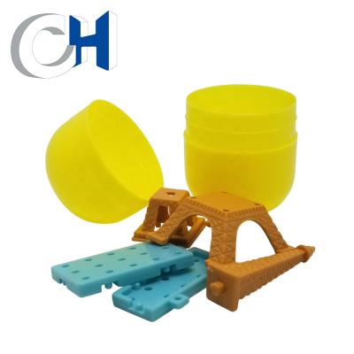 China Training Kids Special Action Ability Hot Sale PP Yellow Plastic Egg Toy for sale